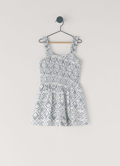 SHORT STRAPPY JUMPSUIT