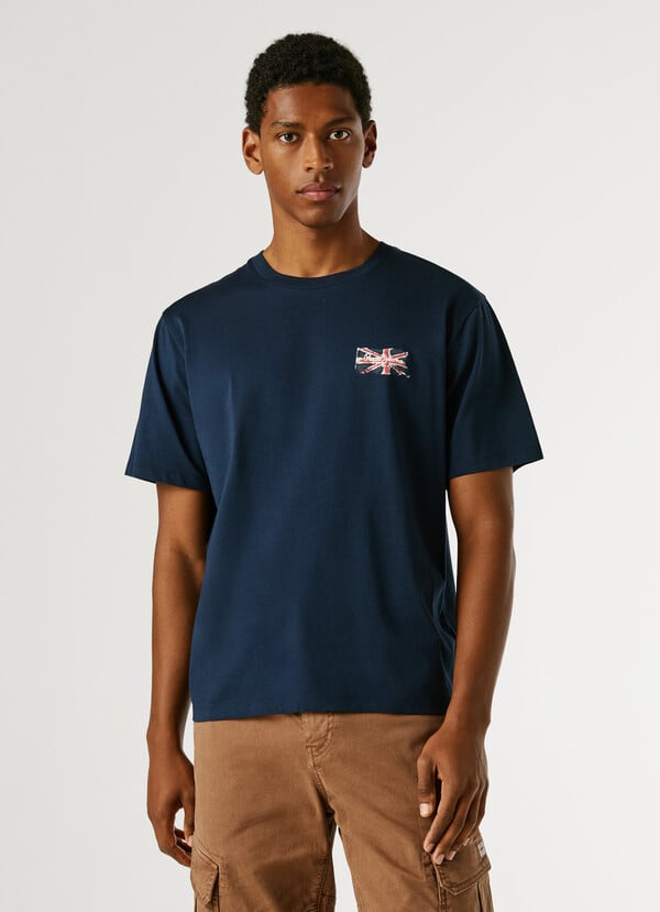 REGULAR FIT LOGO PRINT T-SHIRT
