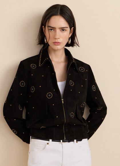 SUEDE JACKET