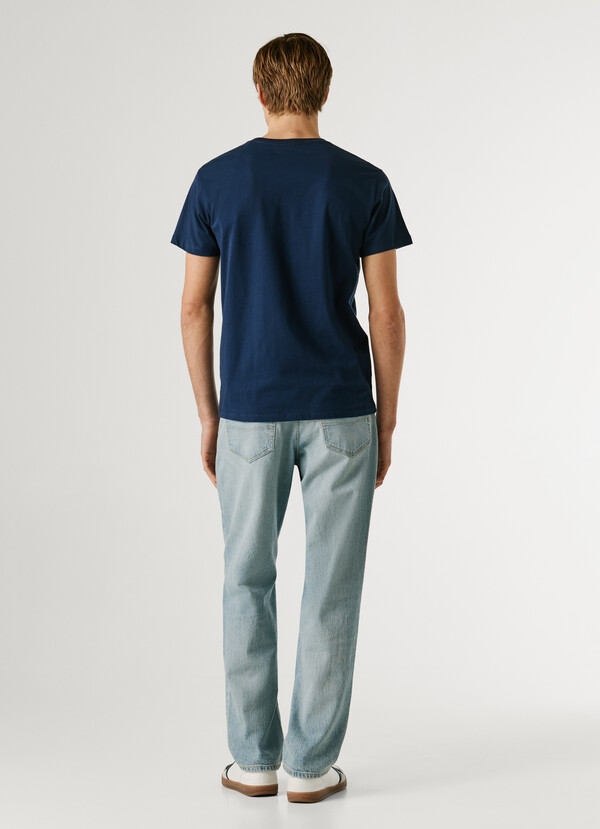 REGULAR FIT LOGO T-SHIRT
