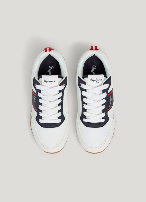 Combined running trainers