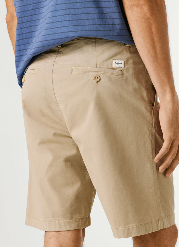 REGULAR FIT CHINO SHORTS