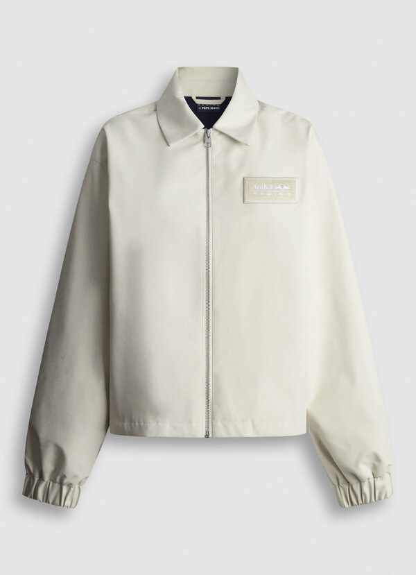 CANVAS BOMBER JACKET