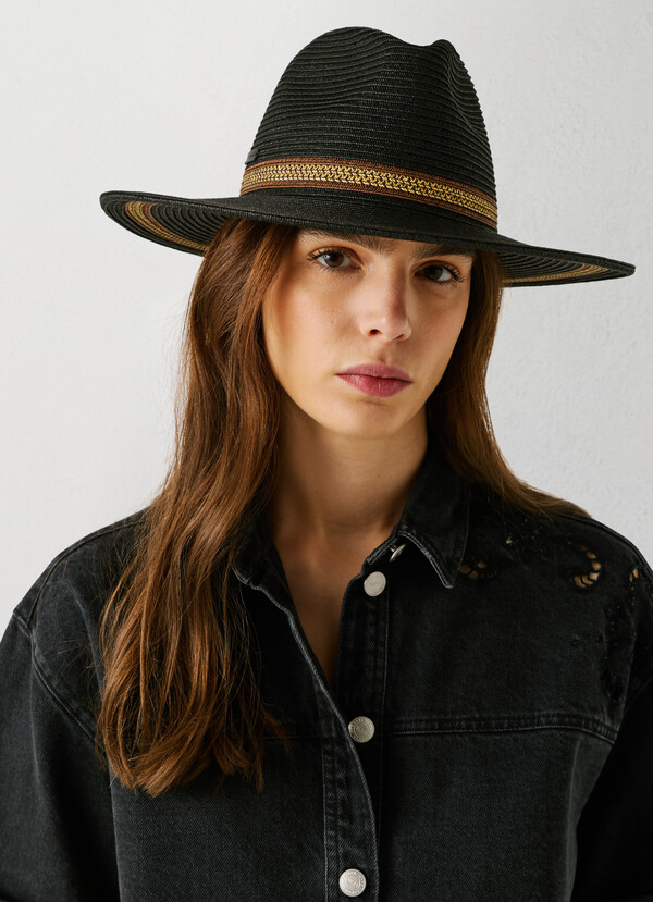 RAFFIA HAT