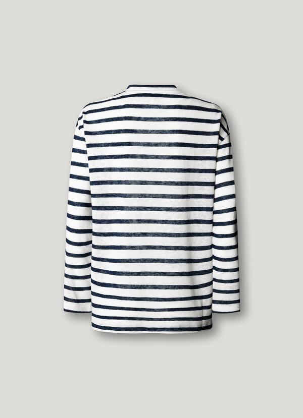 LONG SLEEVE STRIPED T-SHIRT