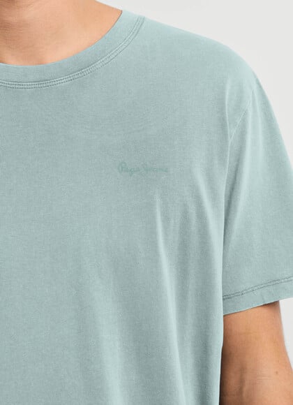 REGULAR FIT LOGO PRINT T-SHIRT