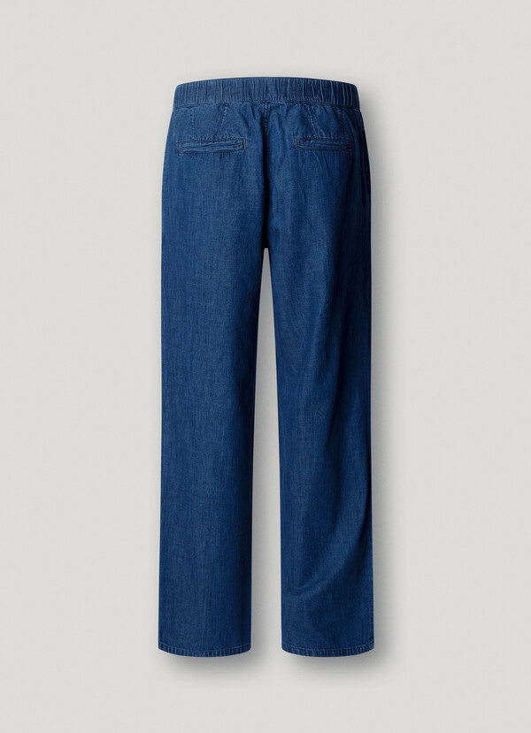 LOOSE FIT MID-RISE JEANS - HELIX