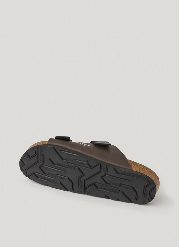 SANDALS WITH DOUBLE BUCKLE