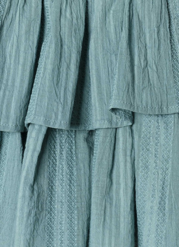 RUFFLES MINI SKIRT
