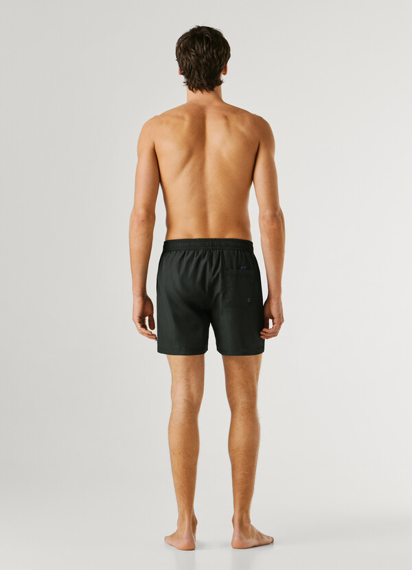 PRINTED LOGO SWIM SHORTS