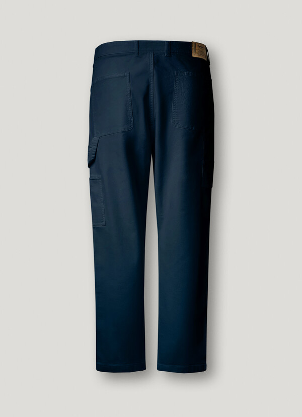 RELAXED FIT CARPENTER TROUSERS