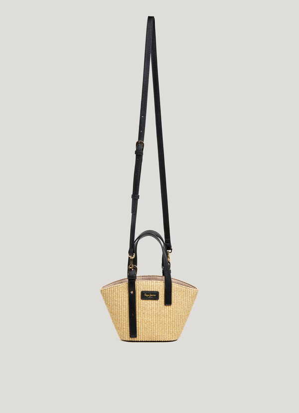 RAFFIA SHOULDER BAG