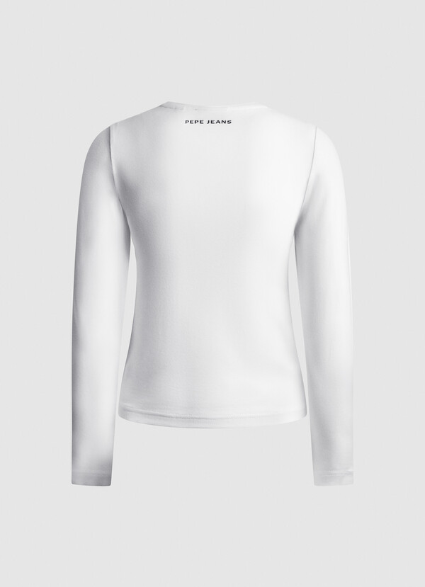 EMBROIDERED LOGO T-SHIRT