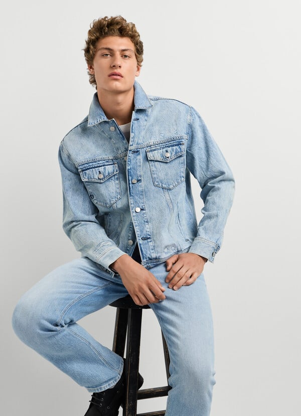 REGULAR FIT DENIM JACKET