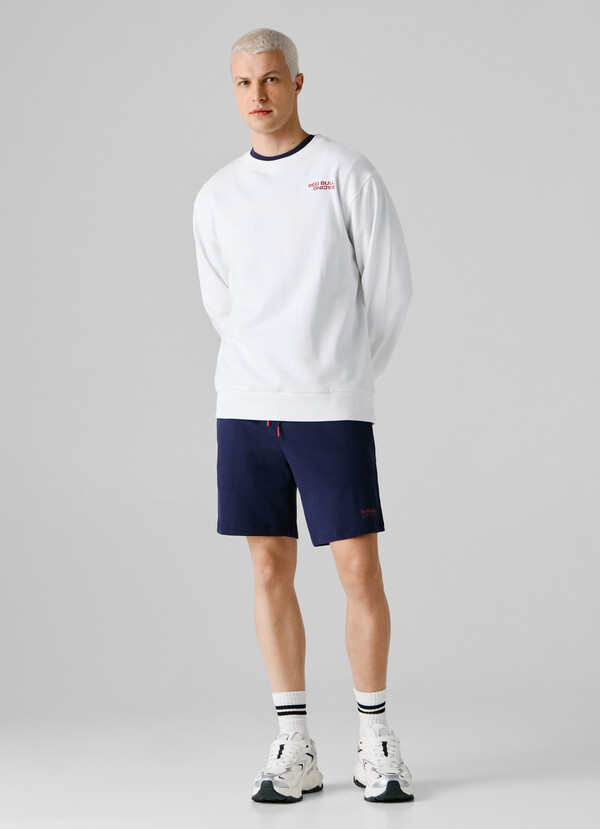 REGULAR FIT CREW NECK SWEATSHIRT