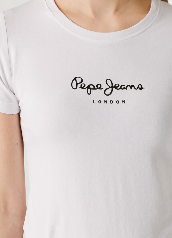 SLIM FIT LOGO PRINT T-SHIRT