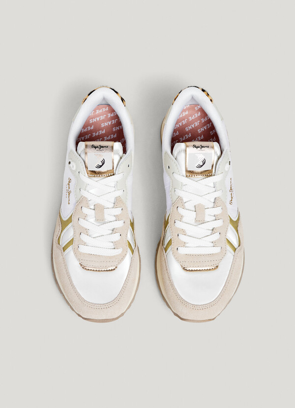 ZAPATILLAS RUNNING ANIMAL PRINT - BRIT