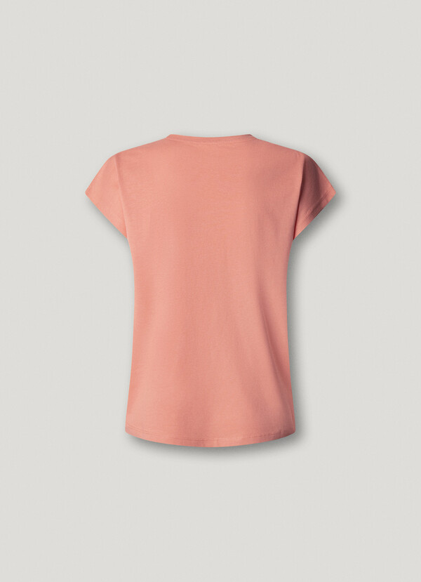 SLIM FIT LOGO PRINT T-SHIRT