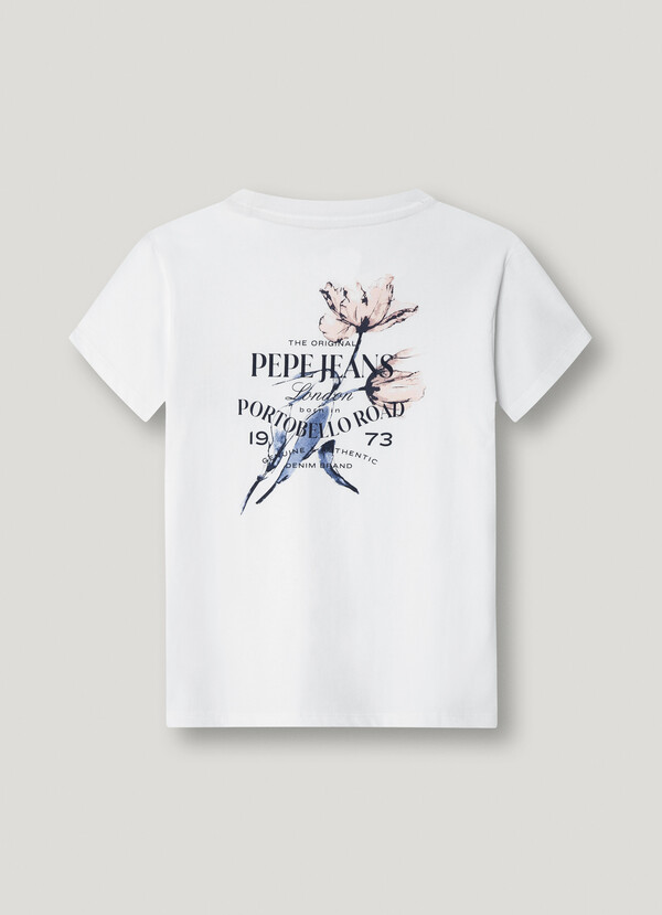 BACK PRINT T-SHIRT