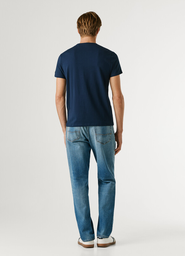 SLIM FIT LOGO PRINT T-SHIRT