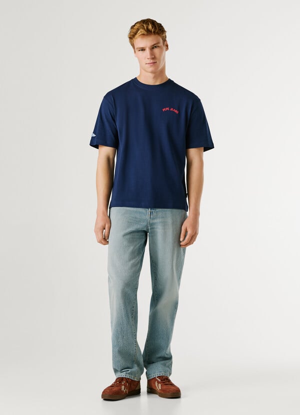 BACK PRINT T-SHIRT