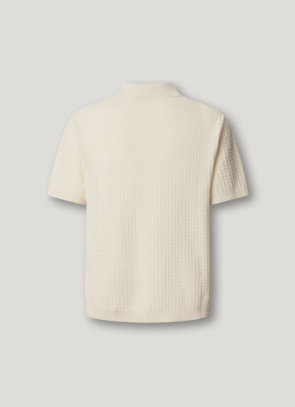REGULAR FIT KNIT SHIRT