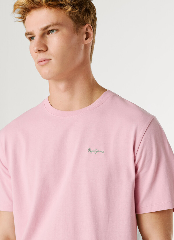 REGULAR FIT LOGO PRINT T-SHIRT
