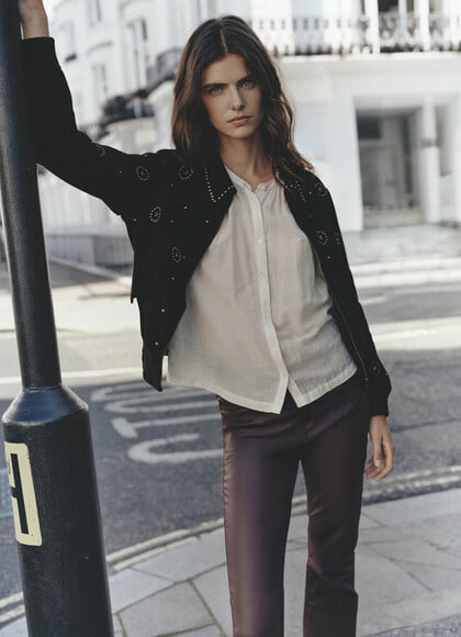 SUEDE JACKET