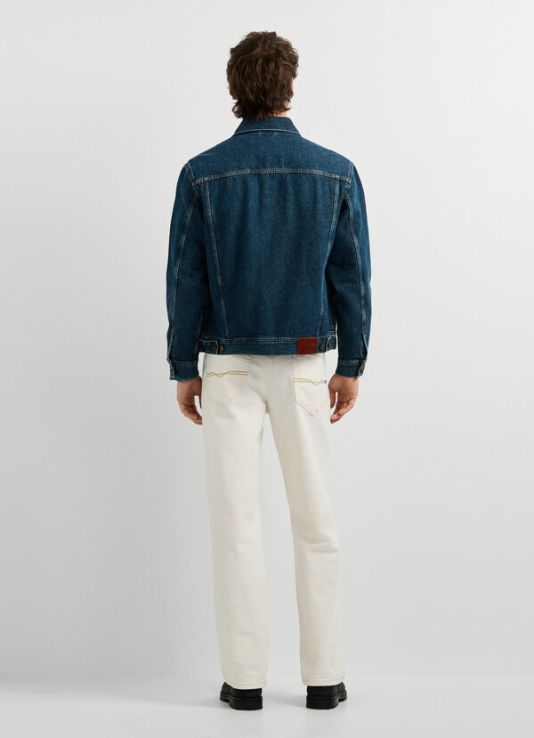 REGULAR FIT DENIM JACKET