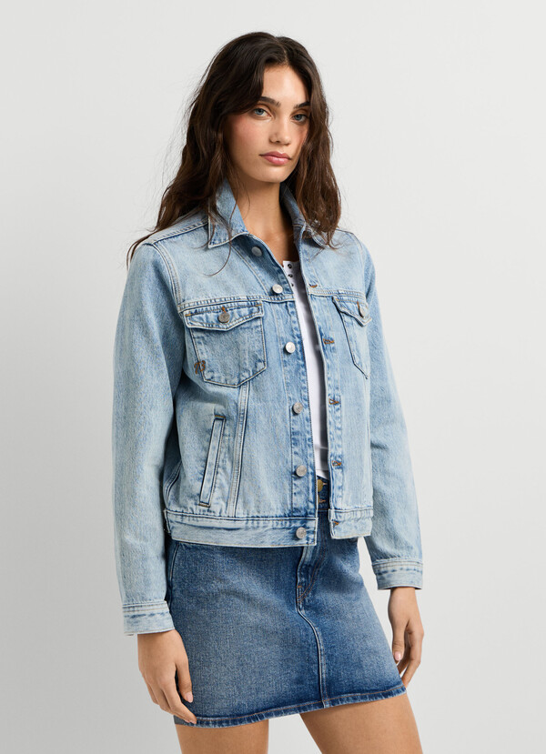REGULAR FIT DENIM JACKET