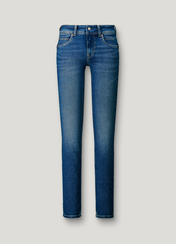 LOW-RISE SLIM FIT JEANS - BROOKE