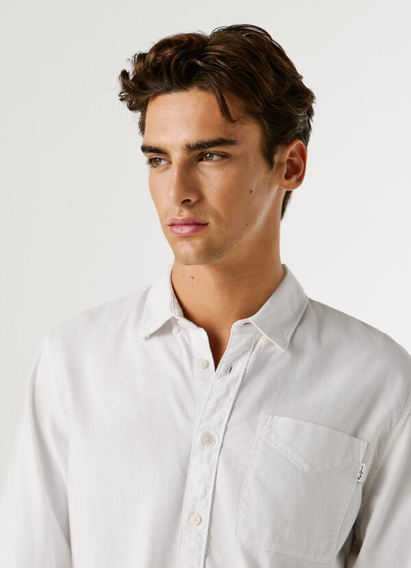 REGULAR FIT OXFORD SHIRT