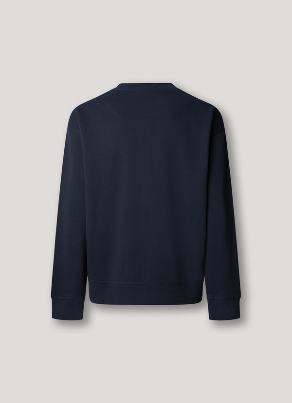 CREW NECK LOGO SWEATSHIRT
