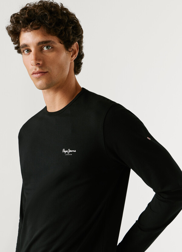 SLIM FIT LONG SLEEVE T-SHIRT