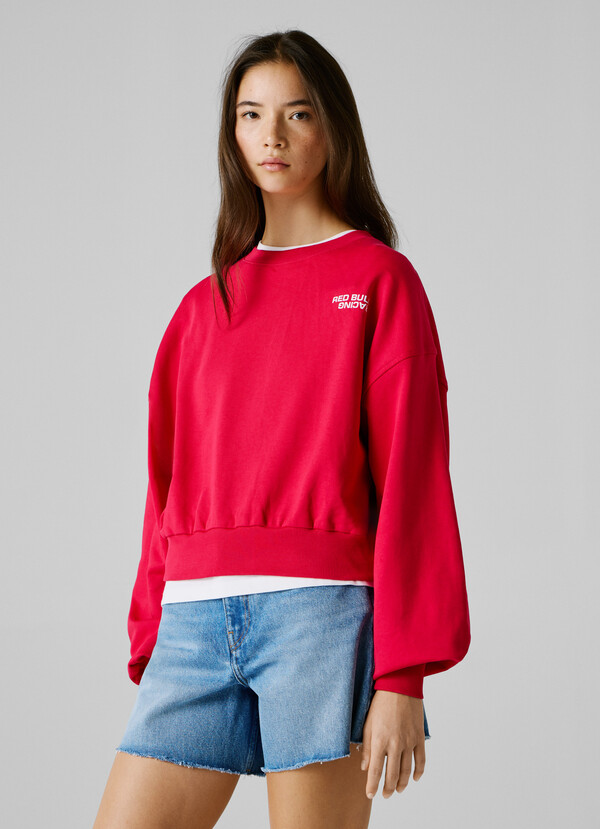REGULAR FIT CREW NECK SWEATSHIRT