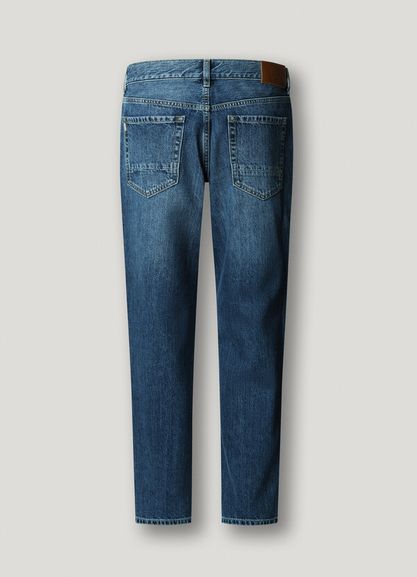 CAMDEN- TAPER FIT LOW-RISE JEANS
