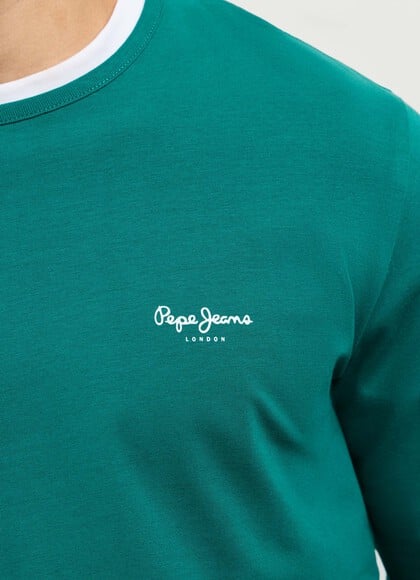 SLIM FIT LONG SLEEVE T-SHIRT