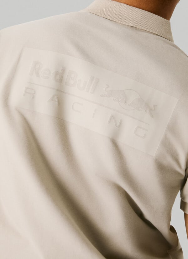 BACK PRINT PIQU&Eacute; POLO