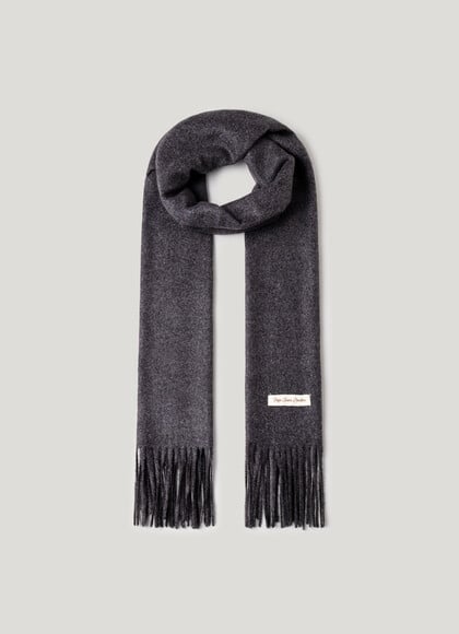 FRINGED SCARF