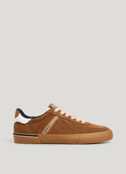 KENTON - CLASSIC SUEDE TRAINERS