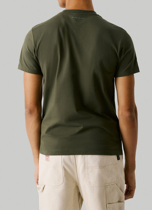 LOGO PRINT T-SHIRT