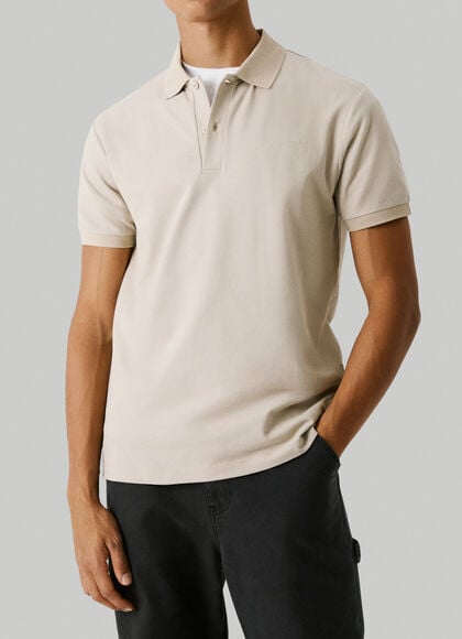 BACK PRINT PIQU&Eacute; POLO
