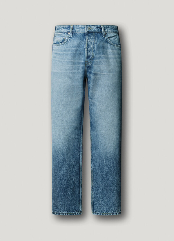 BEXLEY- RELAXED FIT MID-RISE JEANS
