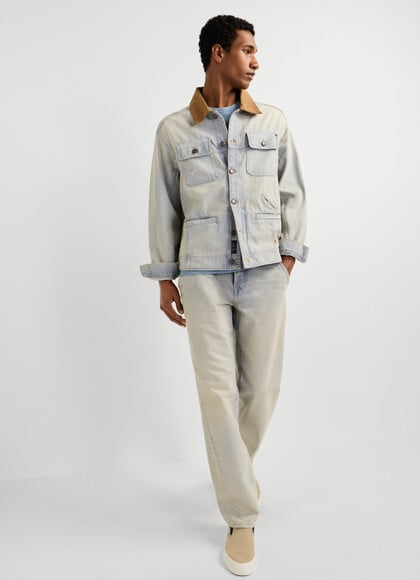 LOW-RISE LOOSE FIT JEANS - HELIX