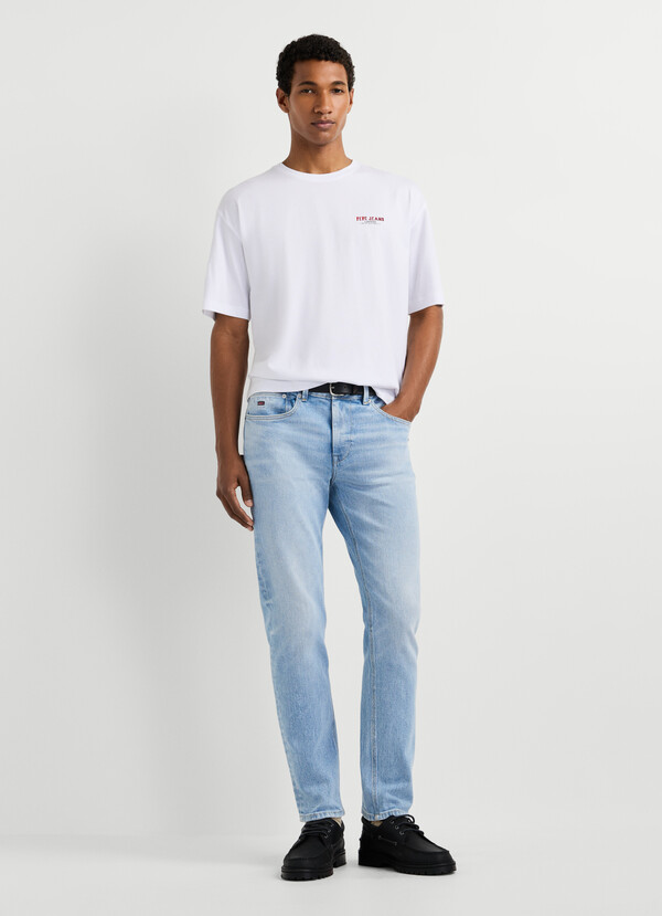 BACK PRINT CASUAL FIT T-SHIRT