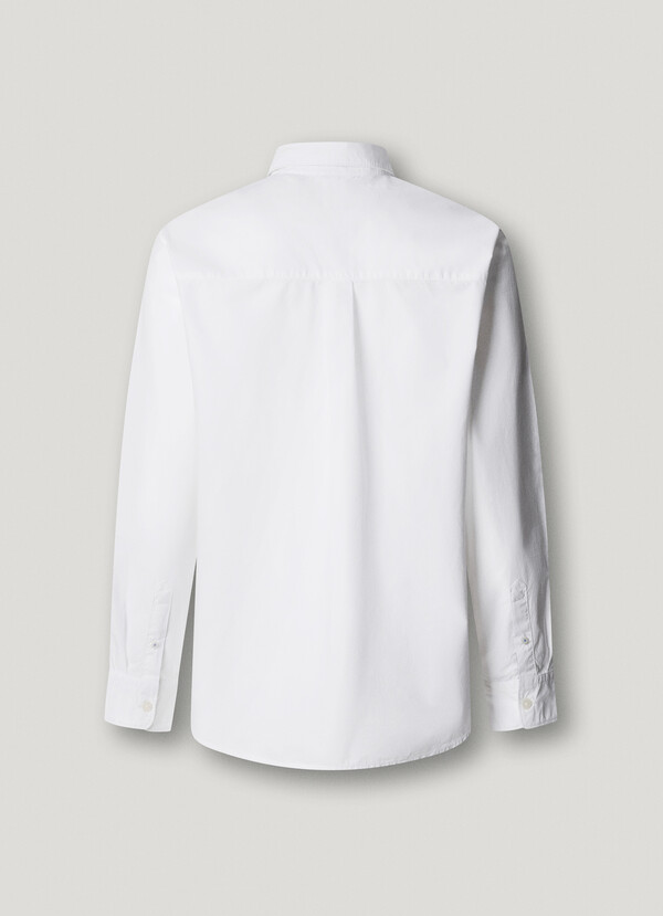 REGULAR FIT POPLIN SHIRT