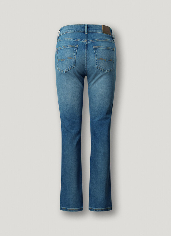 MID-RISE SLIM FIT JEANS - GRACE
