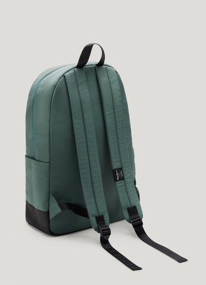 ZIP CLOSURE LAPTOP RUCKSACK