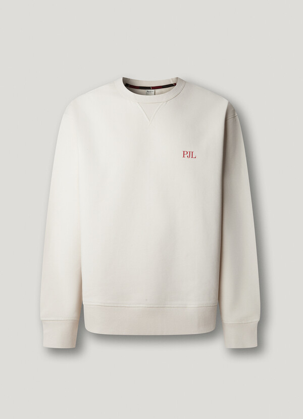 RELAXED FIT CREW NECK SWEATSHIRT