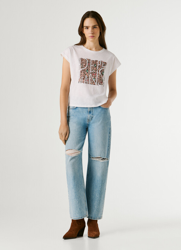 LOGO PRINT T-SHIRT